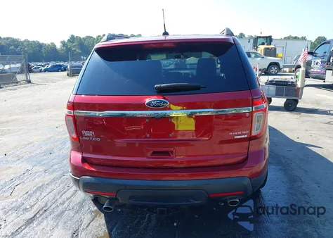 2013 Ford Explorer Limited z USA, uszkodzony, nr VIN 1FM5K8F83DGB37129